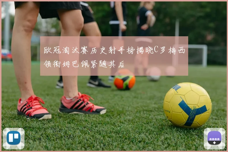 欧冠淘汰赛历史射手榜揭晓C罗梅西领衔姆巴佩紧随其后